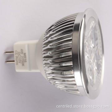 Energy-efficient &newly high bright DC 12V COB 3W MR16 LED spotlight